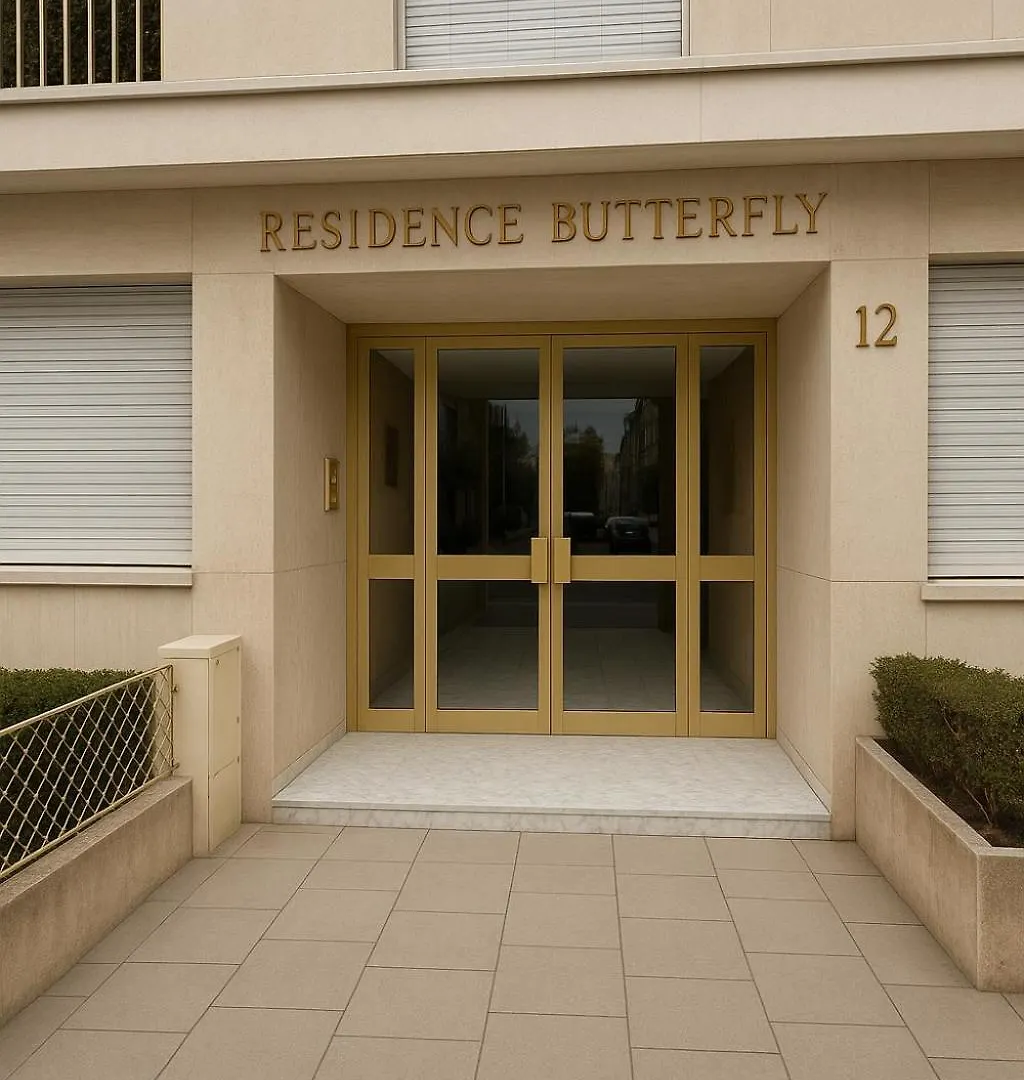 Apartment Residence Butterfly Nice